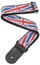 D`Addario 50A11 World Tour Collection Union Jack Guitar Strap Image 1