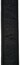 D`Addario 50B01 Dark Side Collection Black Satin Guitar Strap Image 2