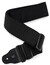 D`Addario 74T000 3" Wide Black Padded Comfort Guitar Strap Image 1