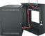Middle Atlantic EWR-16-17SD 16SP Wall Mount Rack With Solid Door At 17" Depth Image 1