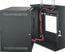 Middle Atlantic EWR-16-22SD 16SP Wall Mount Rack With Solid Door At 22" Depth Image 1