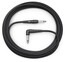 D`Addario PW-CGTRA-20 Right Angle To Straight Guitar/Instrument Cable, 1/4"-1/4", 20 Feet Image 1