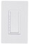 Crestron CLW-DIMEX-P-W-S Cameo Wireless In-Wall Dimmer, 120V, White Smooth Image 1