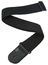 D`Addario PWS100 Black Polypropylene Guitar Strap Image 1