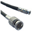 Canare B33CUHD-HBA-010F Mini RG59 12G-SDI/UHD 4K Micro BNC To BNC Cable, 10' Image 1