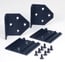 Studio Technologies RMBK-12 Rack-Mount Installation Kit For Two "1/2" Rack Units Image 1