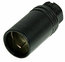 Neutrik MC8 [Restock Item] Black Connector Extension Housing For Female And Male Inserts Image 1