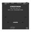 Crestron HD-TXA-4KZ-101 [Restock Item] DM Lite 4K60 4:4:4 Transmitter For HDMI And Analog Audio Signal Extension Over CATx Cable Image 3