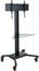 Peerless SR560G Universal Cart For 32-60" Flatscreens (with Glass Shelf) Image 1