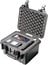 Pelican Cases 1300 Protector Case 9.2"x7"x6.1" Protector Case, Silver Image 1