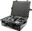 Pelican Cases 1600 Protector Case 24.5"x16.5"x8" Protector Case With Pick N Pluk Foam, Black Image 1