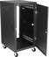 Atlas IED RX21-25SFD 21 Space Vertical Rack With Solid Front Door Image 1