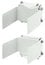 TOA SR-WB4 Wall Mounting Bracket For Type S Speaker, Indoor Image 1