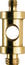 Manfrotto 118 Male Spigot For 2905 Swivel Umbrella Adapter Image 1