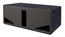 Biamp VLF208B Dual 8" Subwoofer 300W, Black Image 1