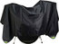 On-Stage DTA1088 Drum Set Dust Cover, Black Image 1