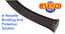 TechFlex PET3-D-BK Expandable Tubing, 500 Ft Black Image 1