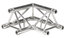 Global Truss TR-4088UD 2-Way 90 Degree Corner, Apex Up/Down Image 1