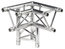 Global Truss TR-4093DL 3-Way 90 Degree Left Corner, Apex Down Left Image 1