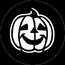 Rosco 78105 Steel Gobo, Happy Pumpkin Image 1