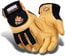 Setwear SWP-09-010 Large Tan Pro Leather Gloves Image 1