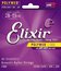Elixir 11000-ELIXIR Extra Light 80/20 Bronze Acoustic Guitar Strings With POLYWEB Coating Image 1