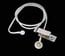 RTS ET3 Straight Acoustic Eartube With Clothing Clip For Use With Earmolds Or Eartip. Image 1