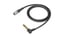 Audio-Technica AT-GRcW Hi-Z Instrument / Guitar Input Cable For UniPak Wireless, 90° Image 1