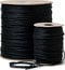 Rose Brand Unwaxed Tie Line 600' Roll Of Black Unwaxed Tie Line Image 1