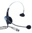 Clear-Com CC26K-X4 Headset With Dynamic Mic, Single Earmuff, 4-pin XLR-F Image 1