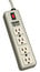 Tripp Lite 4SPDX 4-Outlet Industrial Power Strip With 6' Cord Image 1