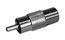 Philmore FC69B F Female To RCA Male Adapter (Nickel-Plated, No Blister Pack) Image 1