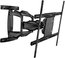 Peerless SA771PU Universal Articulating Arm Mount (for 37"-71" Flatscreens, Black) Image 1