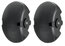 Electro-Voice EVID 6.2 Pair Of 6" 2-Way Surface-Mount Speakers, Black Image 1
