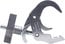 Martin Pro Quick-trigger Clamp Aluminum Finish And 100KG Safe Working Load Image 1