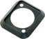 Neutrik SCDP-GREEN Green D Shape Sealing Gasket Image 1