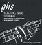 GHS M3050 .055-.105" Precision Flatwound Stainless Steel Long Scale Plus Electric Bass Strings Image 1