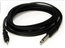 Whirlwind M3003 3' 1/4" TS Male To RCA Male Adapter Cable Image 1