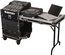 Odyssey FZ1112WDLX Pro Rack Case With Wheels And Table, 11 Unit Top Rack, 12 Unit Bottom Rack Image 1