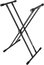 On-Stage KS8191 Double-X Bullet Nose Keyboard Stand With Lok-Tight Attachment Image 1