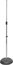 On-Stage MS7201C 33-60" Round Base Microphone Stand, Chrome Image 1