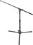 On-Stage MS7411B 17-27" Drum And Amplifier Tripod Microphone Stand With Boom Image 1
