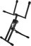 On-Stage RS7705 Professional Tiltback Amplifier Stand, Black Image 1