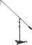 On-Stage SMS7650 40-82" Hex Base Studio Boom Mic Stand With 7" Mini Boom Extension Image 1