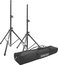 On-Stage SSP7950 45-72" Aluminum Speaker Stand Pack, With 2 Stands And Carry Bag Image 1