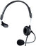RTS PH88E-300852-203 Single Headset Flexible Boom Mic Image 1