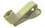 Shure RPM512 Swiveling Lapel Clips For WL50, WL51, MC50B, Or MC51B Mics, 5 Pack, Tan Image 1