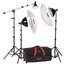 Smith Victor KT900 Essential Advanced 3-Light Kit, 1250W (401436) Image 1