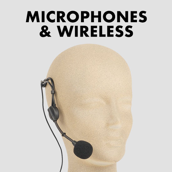 Anchor Audio - Microphones and Wireless