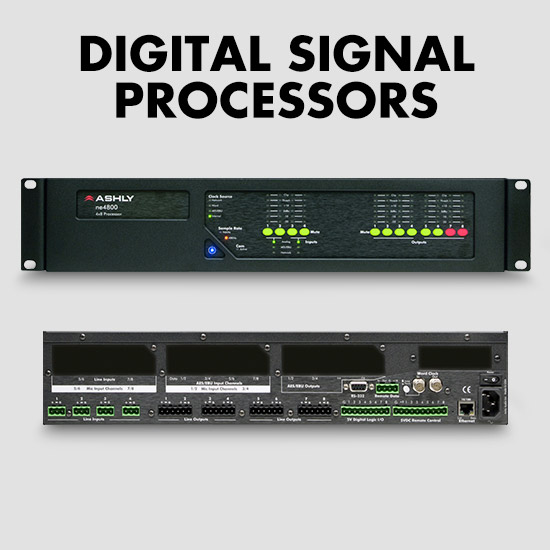 Ashly Audio - Digital Signal Processors
